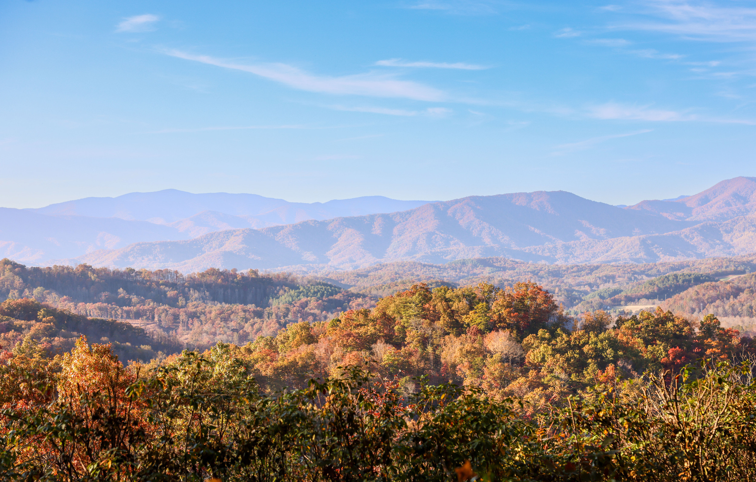 Surrounding Mountain Views